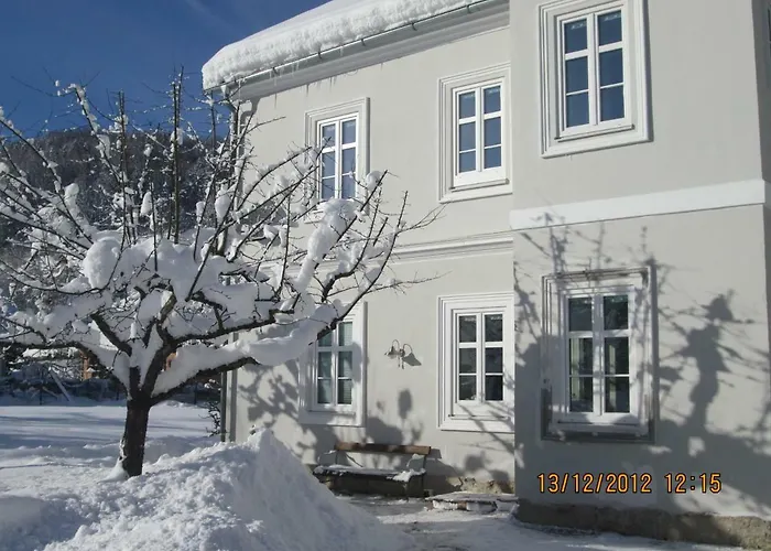 Maximilian Göstling an der Ybbs